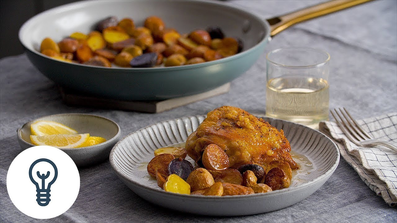 Canal House's Genius Chicken Thighs: 5 Ingredients, Big Flavor