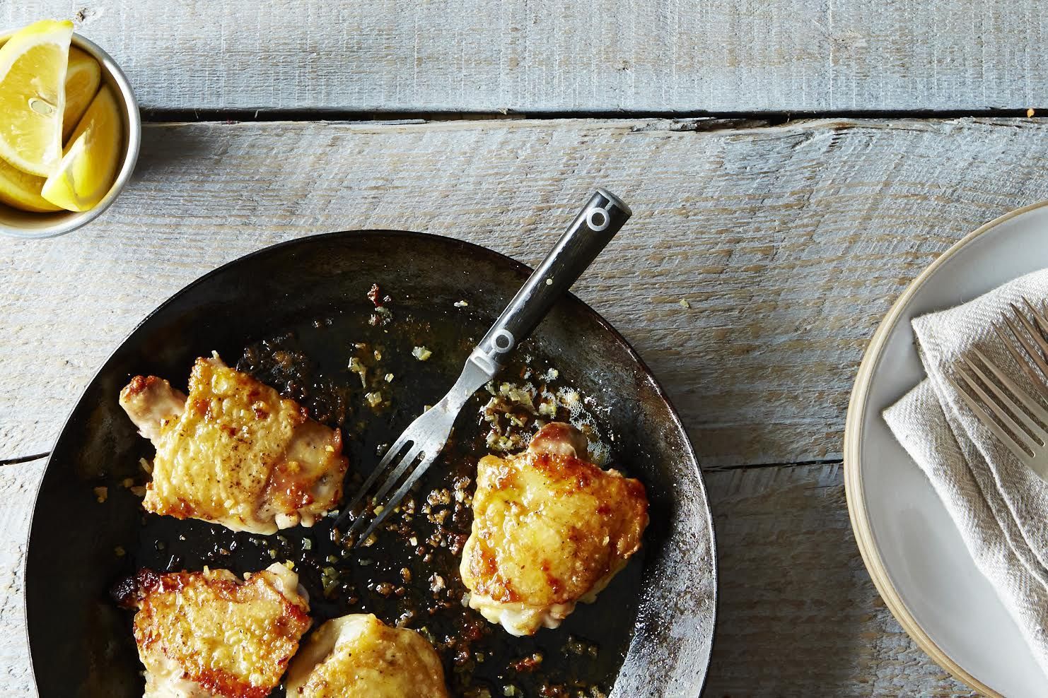 Master Crispy Chicken Thighs: The Genius Bottom-Up Method